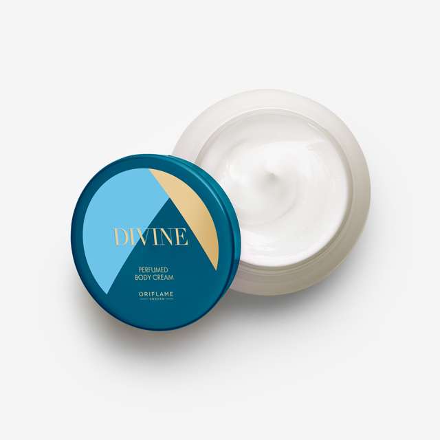 کرم بدن عطری دیواین